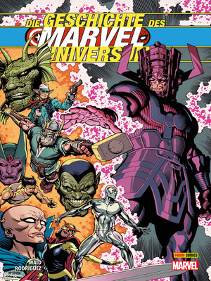 cover image of Die Geschichte des Marvel-Universum